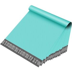 NEW TEAL 20PK 10x13 Polymailers